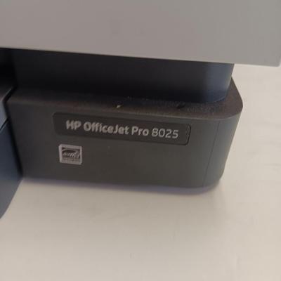 HP Printer Officejet Pro 8025 - scanner - copier