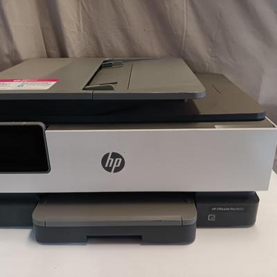 HP Printer Officejet Pro 8025 - scanner - copier