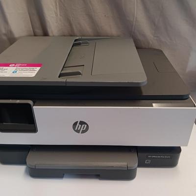 HP Printer Officejet Pro 8025 - scanner - copier