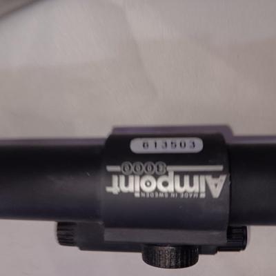 Aimpoint 3000 Rifle Scope with mounting brackets