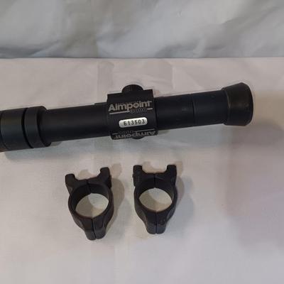 Aimpoint 3000 Rifle Scope with mounting brackets
