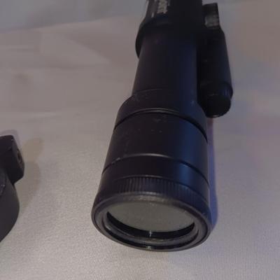 Aimpoint 3000 Rifle Scope with mounting brackets