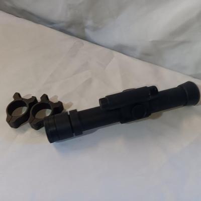 Aimpoint 3000 Rifle Scope with mounting brackets