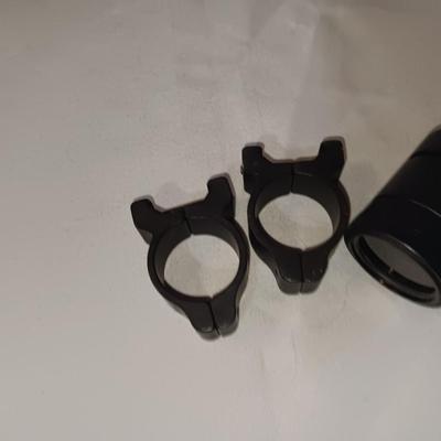 Aimpoint 3000 Rifle Scope with mounting brackets