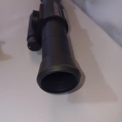 Aimpoint 3000 Rifle Scope with mounting brackets