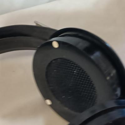 Vintage Akai Headphones AEH-10 With Adaptor