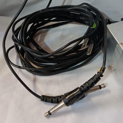 Vintage Akai Headphones AEH-10 With Adaptor