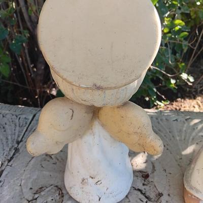 1998 Precious Moments Inc. Universal Studios statues / yard art