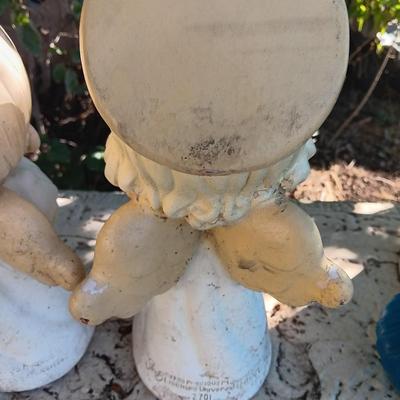 1998 Precious Moments Inc. Universal Studios statues / yard art