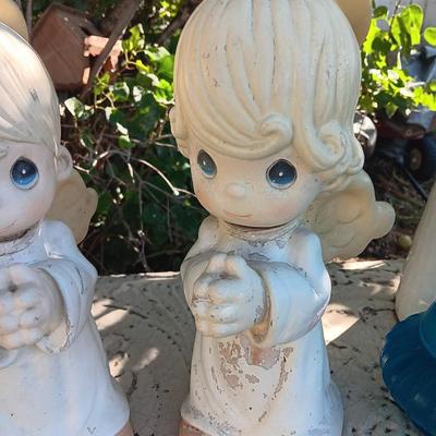 1998 Precious Moments Inc. Universal Studios statues / yard art
