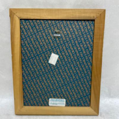 R.C. Gorman Art Print 'Corn Grinder' Signed Dated Framed Matted Navajo Art