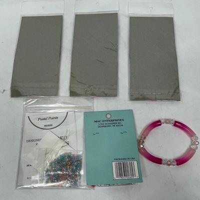Jewelry Lot - bracelets & jewelry making kits