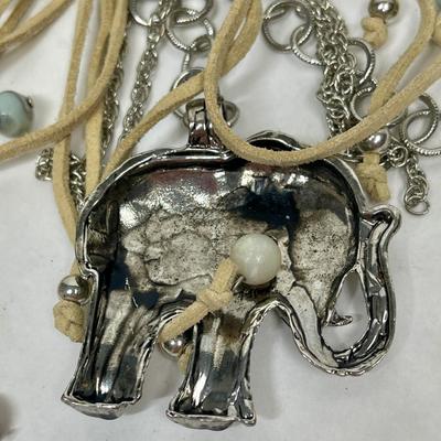 Elephant Keychain Dangler