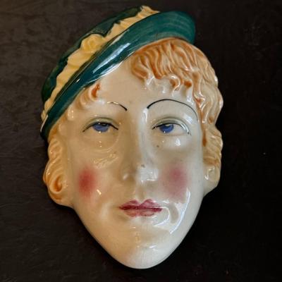 ART DECO WALL HANGING PLANTER