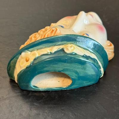 ART DECO WALL HANGING PLANTER