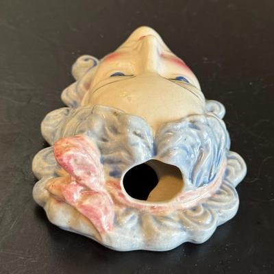 ART DECO WALL HANGING PLANTER