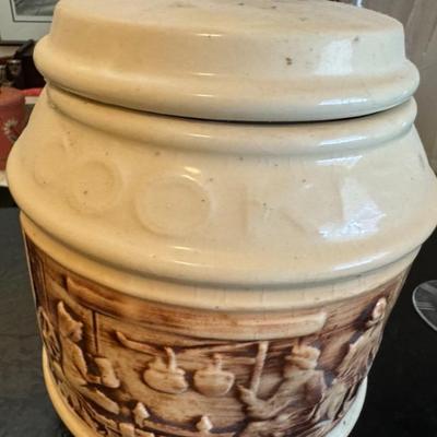 MCCOY PIONEER WAGON COOKIE JAR