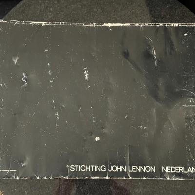 JOHN LENNON LOT OF 13 LITHOGRAPHS, HAIR PEACE BED PEACE