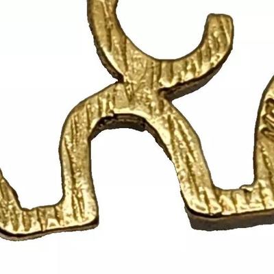 Michael Anthony 14K Yellow Gold Lucky Elephant Pendant Charm