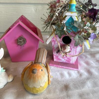 Springtime decorations