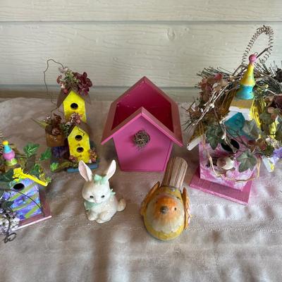 Springtime decorations
