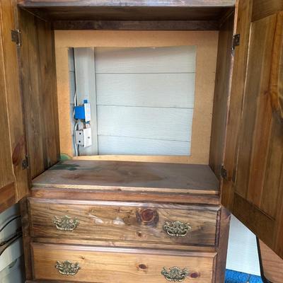 TV cabinet