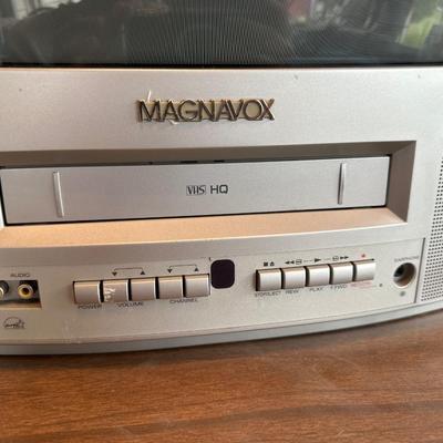 Tv with VHS player