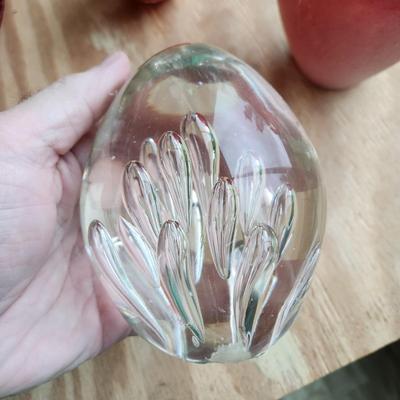 Lot of 13 Art Glass, Bowls, Vases, Paperweight, Pig Bank, Fenton, Anchor Hocking, Imperial Glass owl
