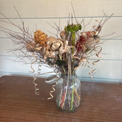 Florals in a jar