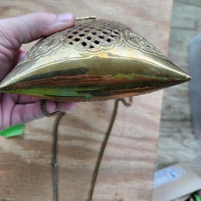 Vintage Metal Clutch Purse