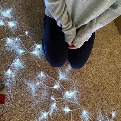 Icicle lights