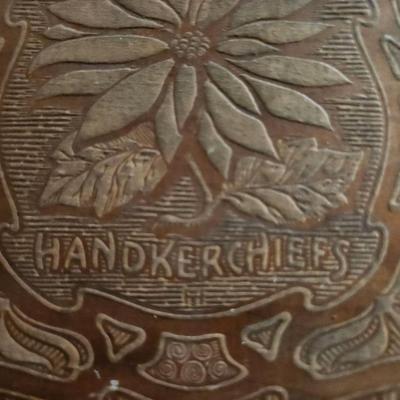 Victorian Handkerchief Box