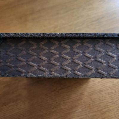 Victorian Handkerchief Box
