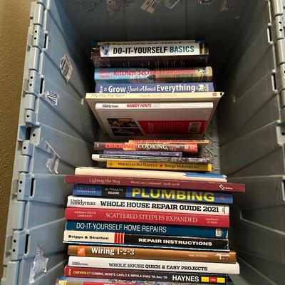 Lots of books