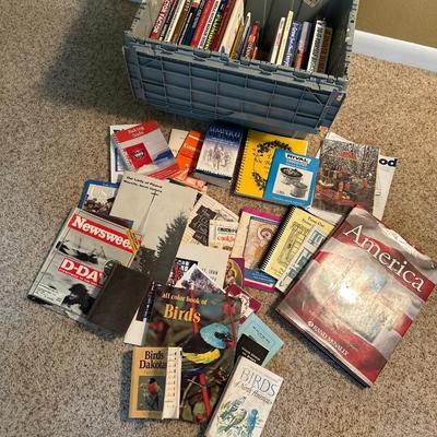 Lots of books