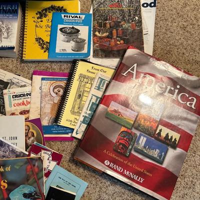 Lots of books