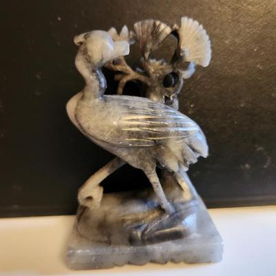 Carved Soapstone Bird