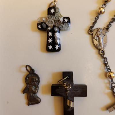 Collection of Religious Items