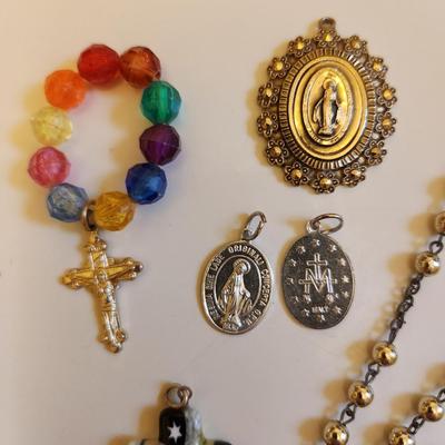 Collection of Religious Items