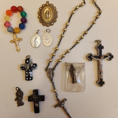 Collection of Religious Items