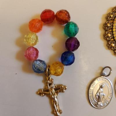 Collection of Religious Items