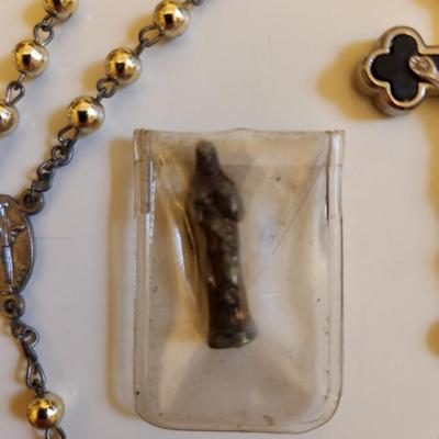 Collection of Religious Items