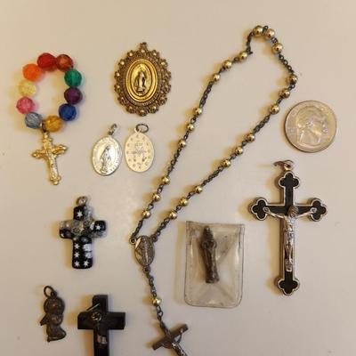 Collection of Religious Items
