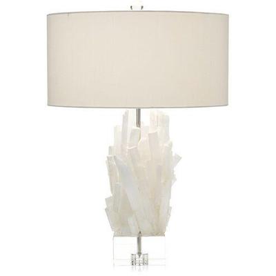 SELENITE TABLE LAMPS