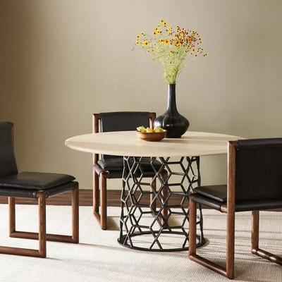 Arden dining table 54" $699