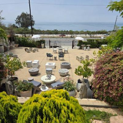 Firepits and planters