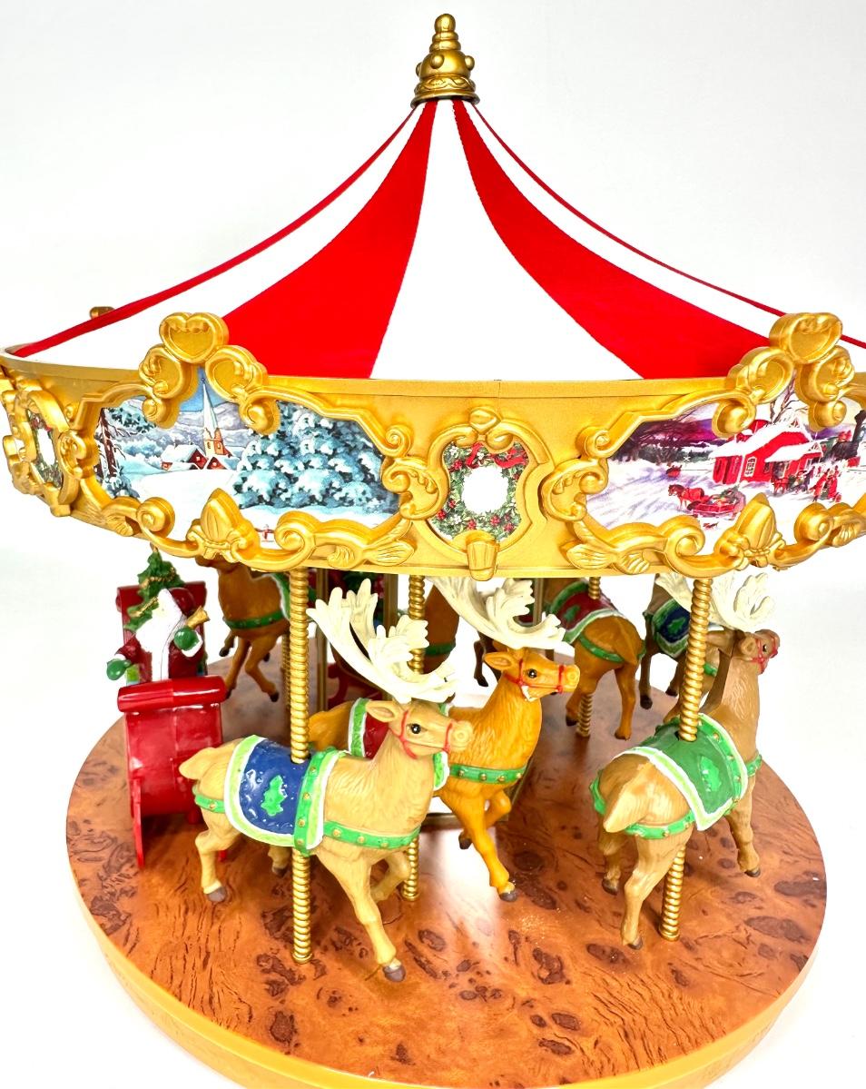 Mr. Christmas Very authentic Merry Carousel