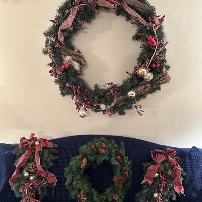 Christmas wreaths