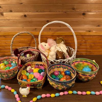 Easter baskets