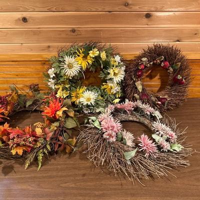 Wreath havoc!